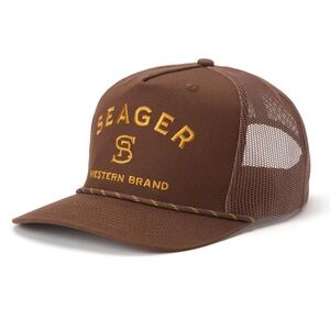 Seager Brown Trucker Hat